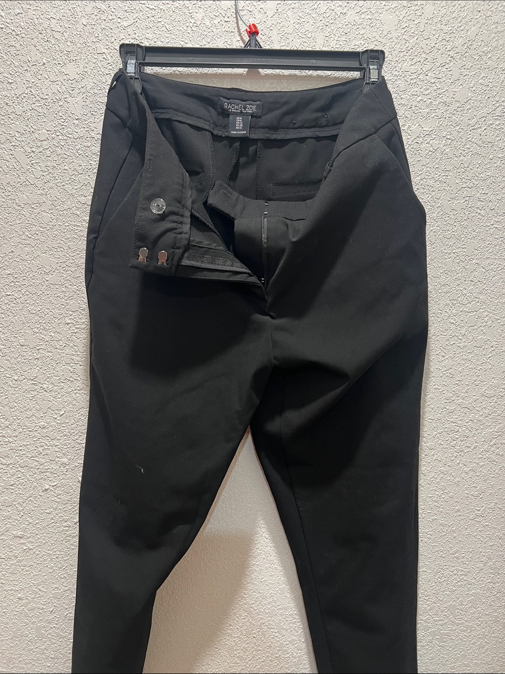 Rachel Zoe Black Tailored Women's Dress Pants
